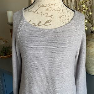 Old Navy gray sweater
